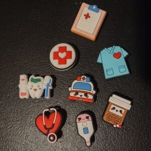Crocs Medical Themed Shoe Charms